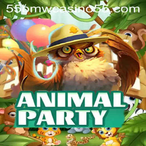 Enter the Thrilling World of AnimalParty and the Enigmatic 55bmw Casino