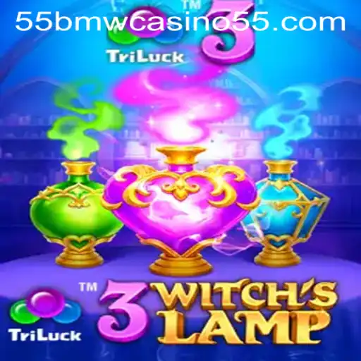 Exploring the Mystical World of 3WitchsLamp in the 55bmw Casino