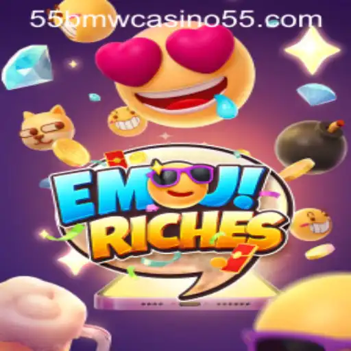 Explore the Interactive World of EmojiRiches at 55bmw Casino