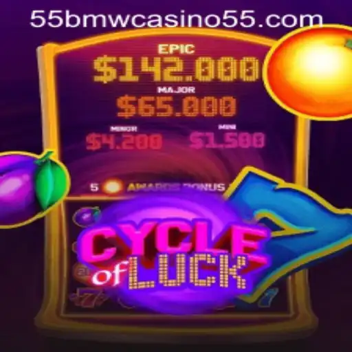 Exploring CycleofLuck: A Thrilling Journey with 55bmw Casino